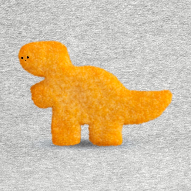 dino nugget by cmxcrunch